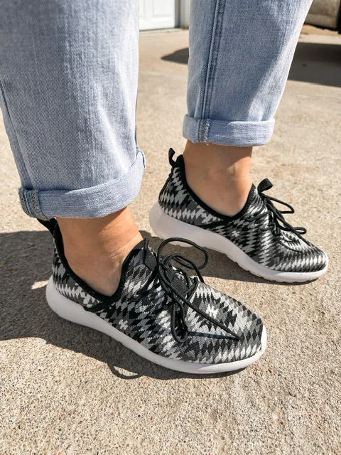 Gypsy Jazz Cerrito Black Aztec Sneakers