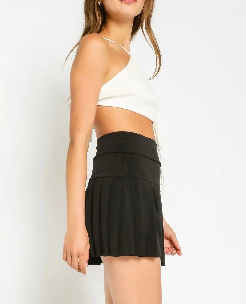 Halter Tie Crop Top