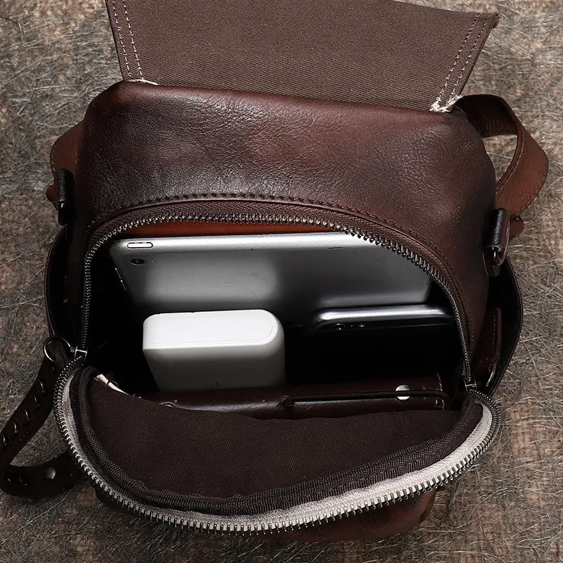 Handmade Convertible Leather Backpacks Bag Womens Best Leather Shoulder Purse School Rucksack