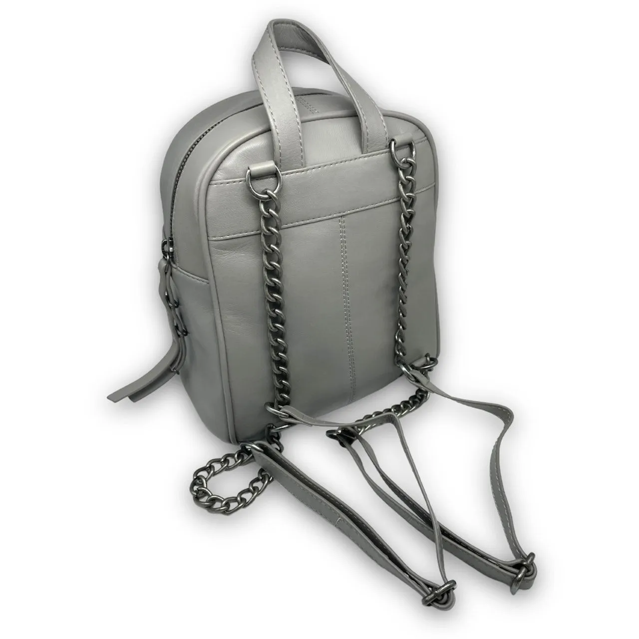 Harley-Davidson® Women's Legend Collection Mini Chain Leather Backpack
