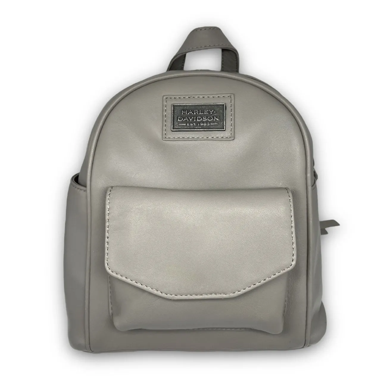 Harley-Davidson® Women's Legend Collection Mini Chain Leather Backpack