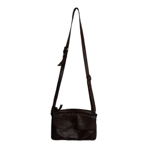 Harold's Bags leather submarine handbag small, brown