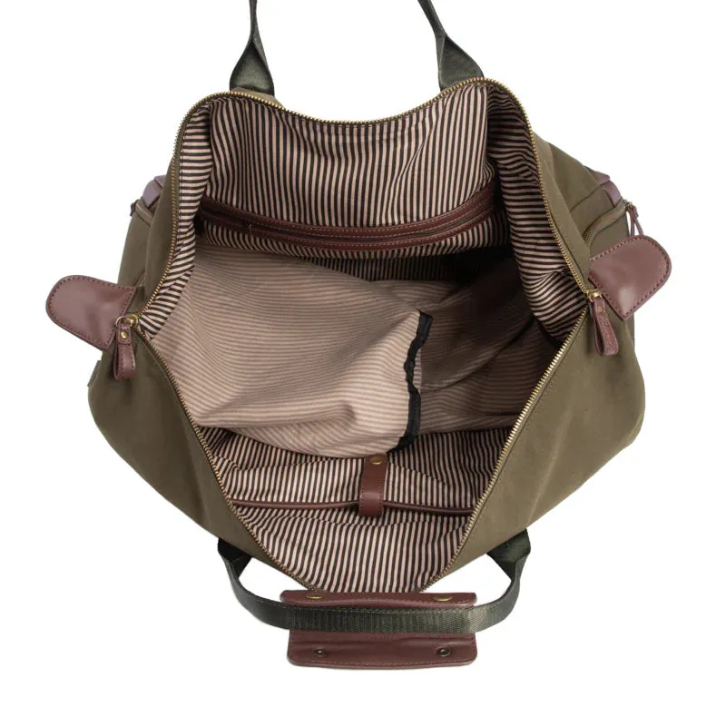 Harrison Weekender Bag (Olive)