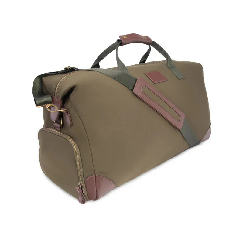 Harrison Weekender Bag (Olive)