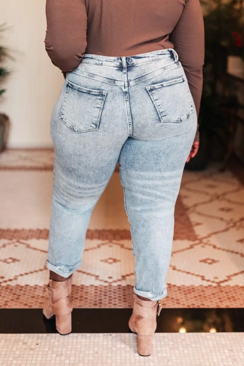 Hazel Blues® | My Way Boyfriend Jeans