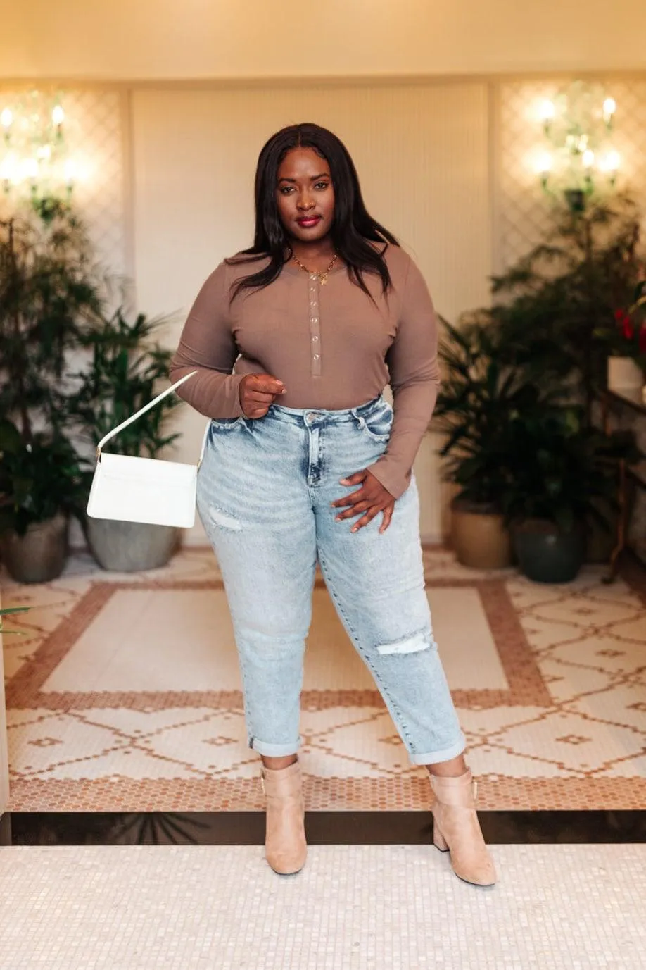 Hazel Blues® | My Way Boyfriend Jeans