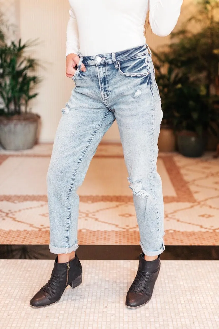 Hazel Blues® | My Way Boyfriend Jeans