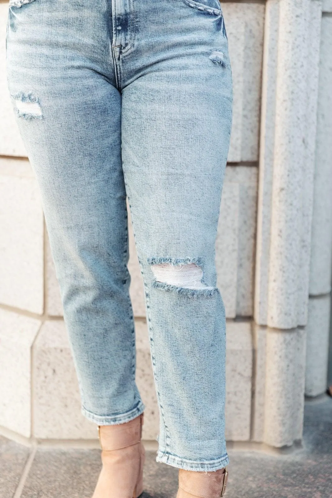 Hazel Blues® | My Way Boyfriend Jeans