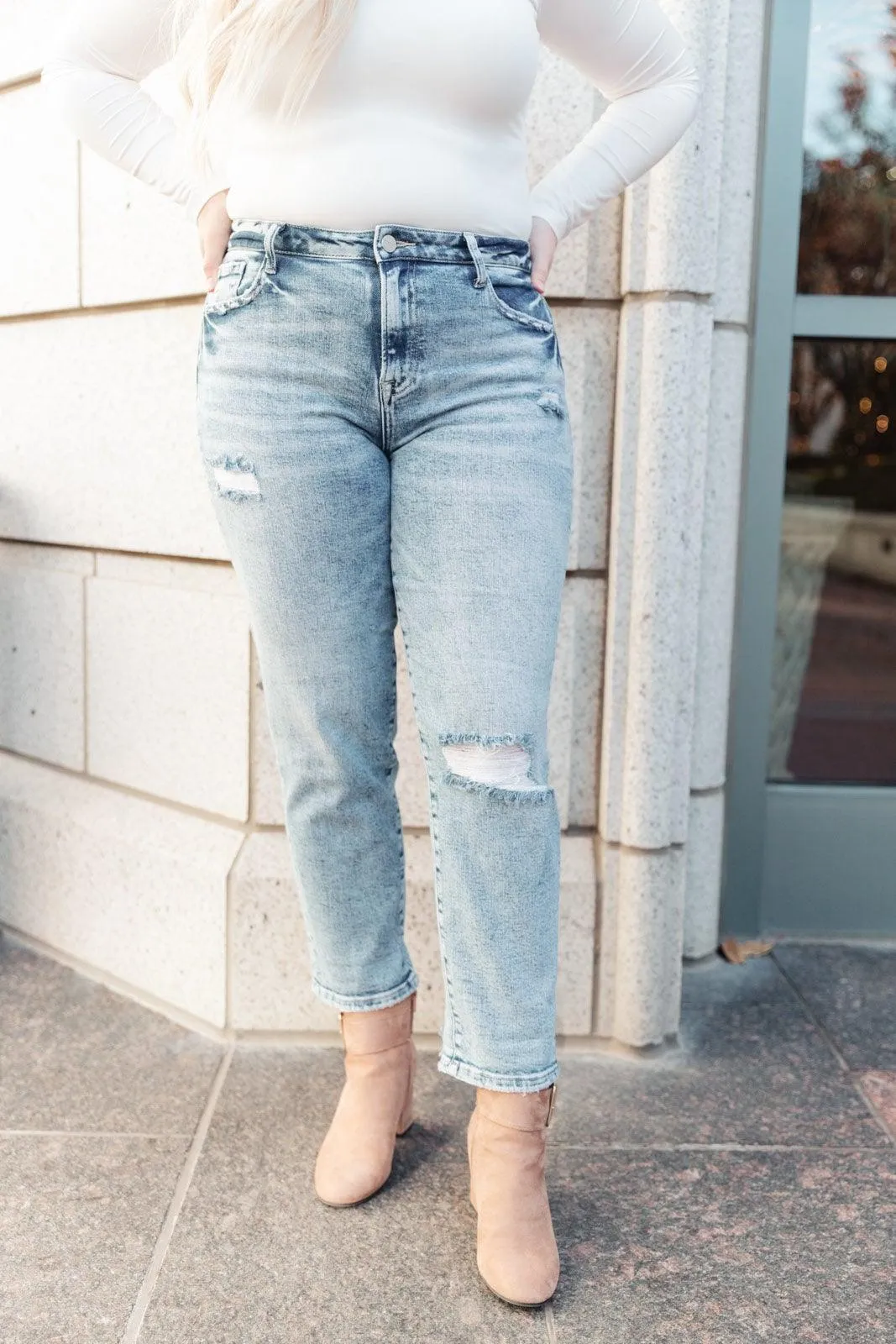 Hazel Blues® | My Way Boyfriend Jeans