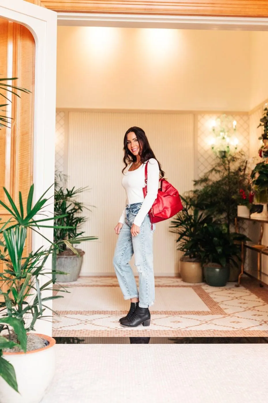 Hazel Blues® | My Way Boyfriend Jeans
