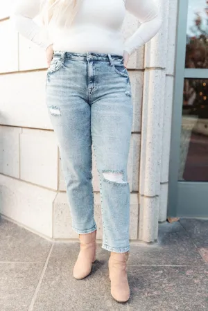 Hazel Blues® | My Way Boyfriend Jeans