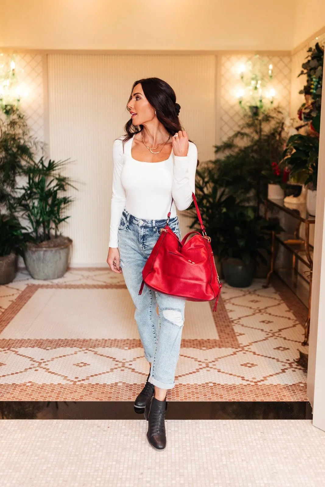Hazel Blues® | My Way Boyfriend Jeans