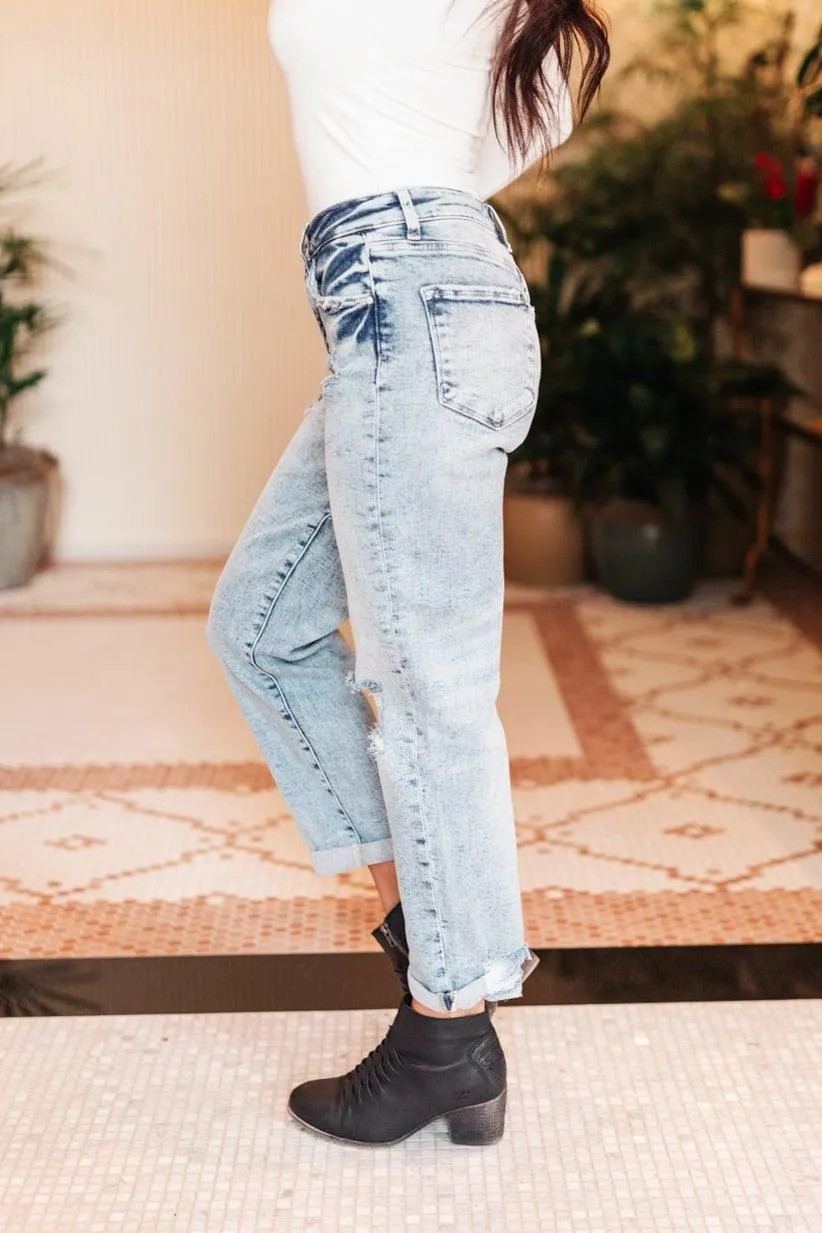 Hazel Blues® | My Way Boyfriend Jeans
