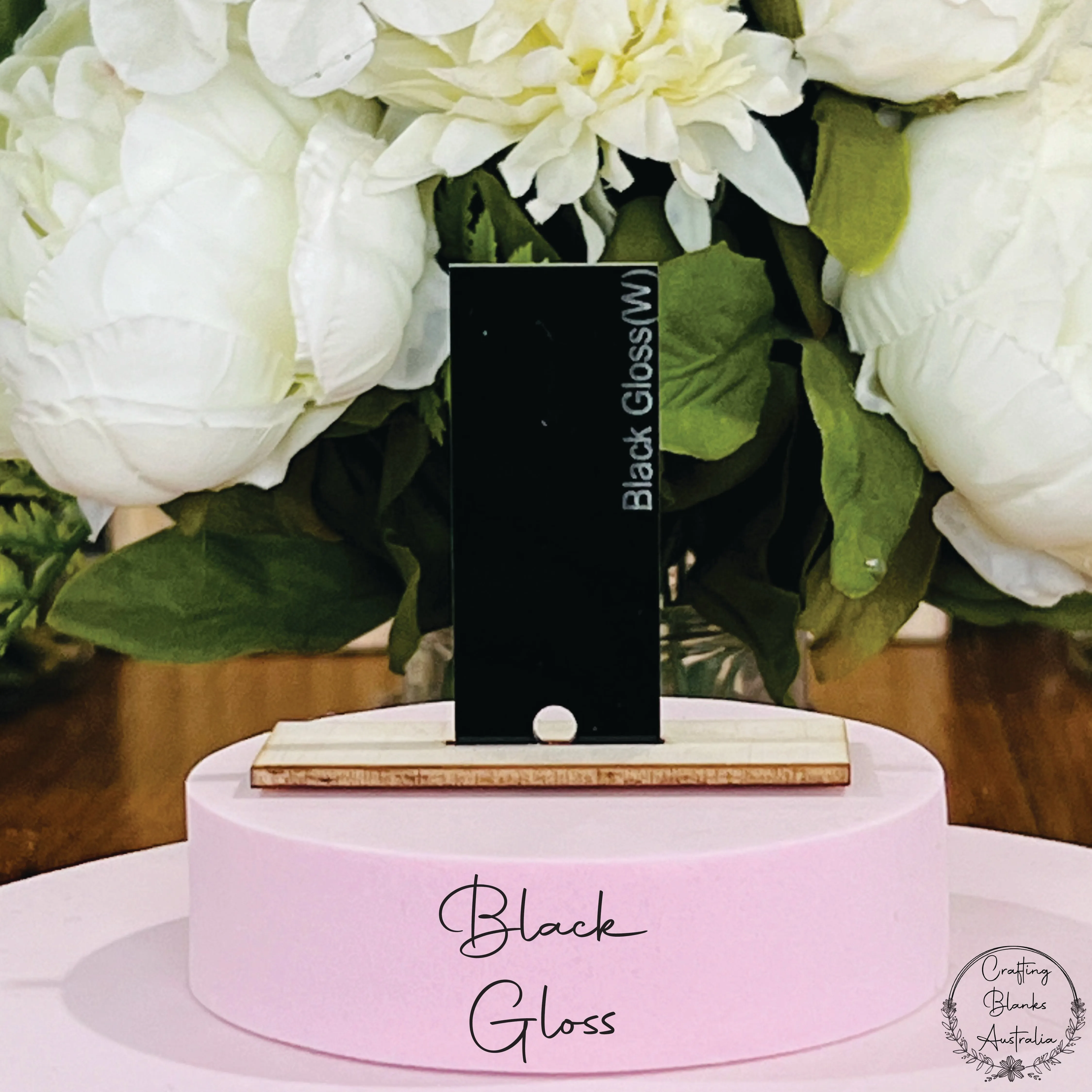 Heart • Arch Blank Tag • 50mm x 90mm