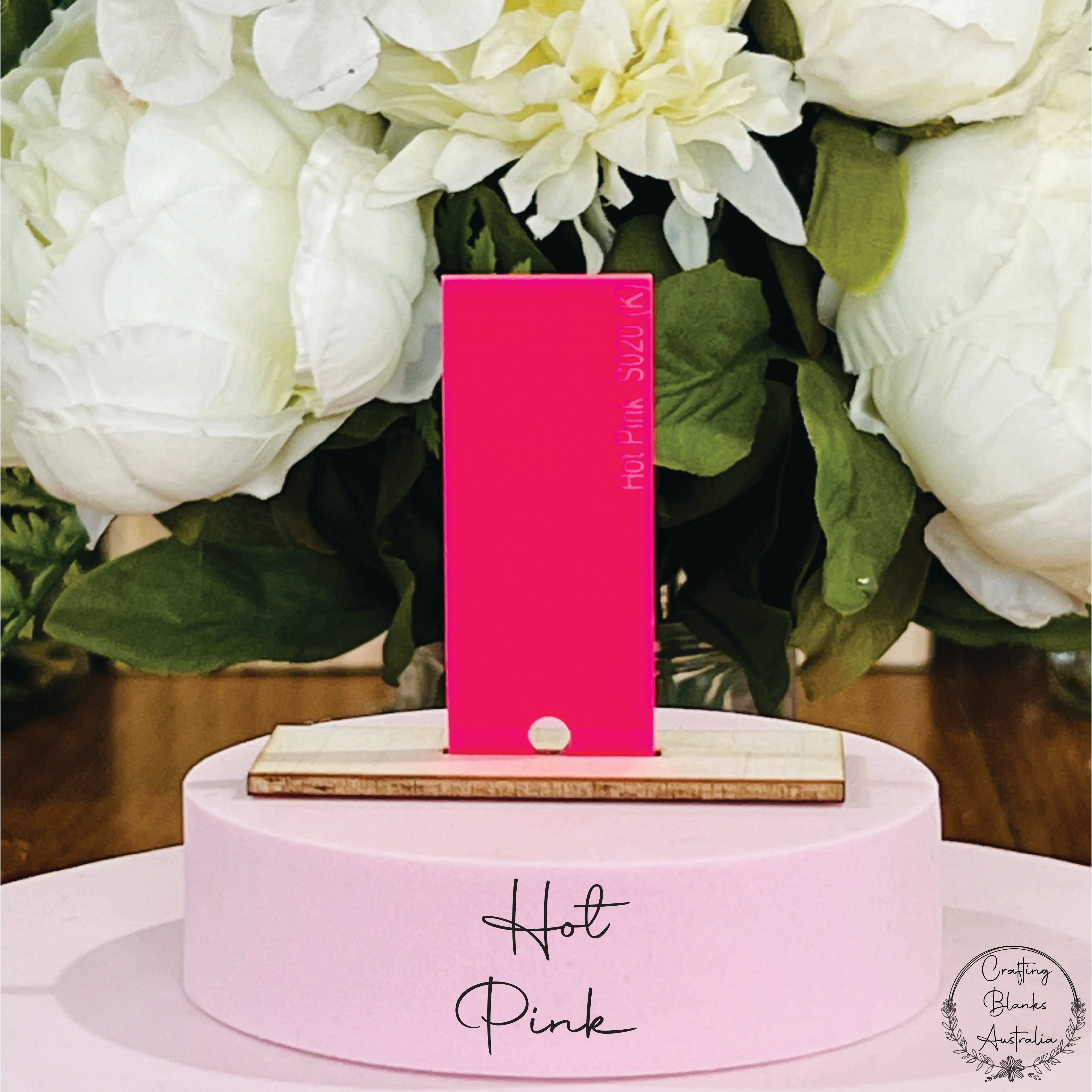 Heart • Arch Blank Tag • 50mm x 90mm
