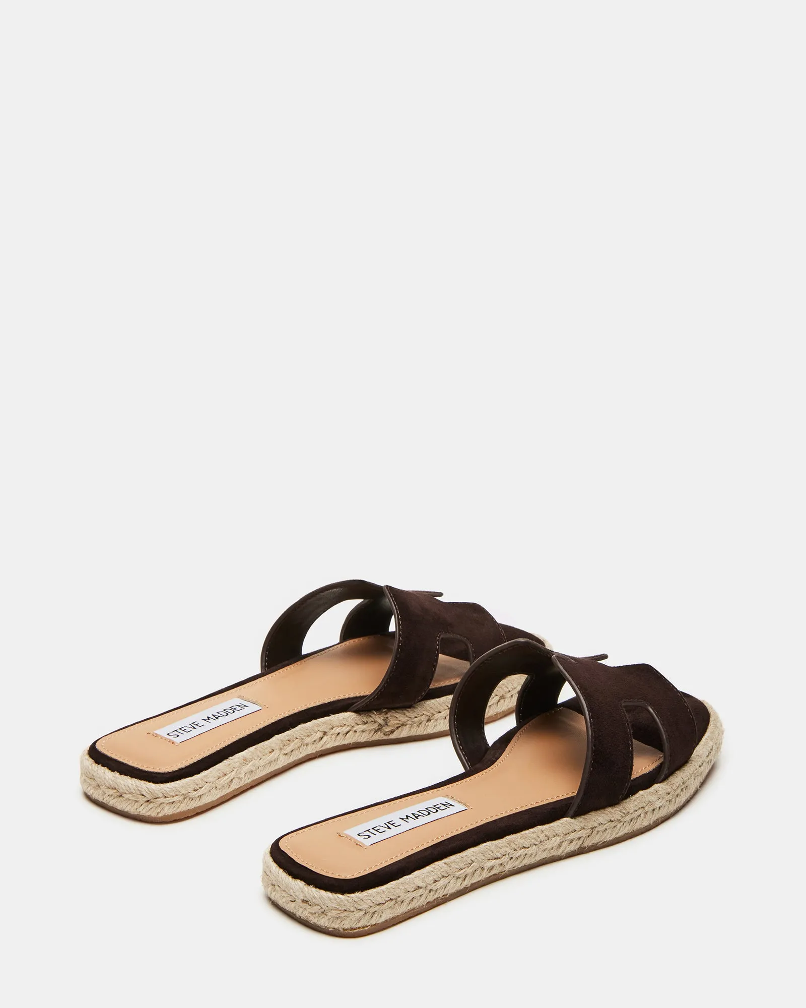HEXA CHOCOLATE BROWN SUEDE