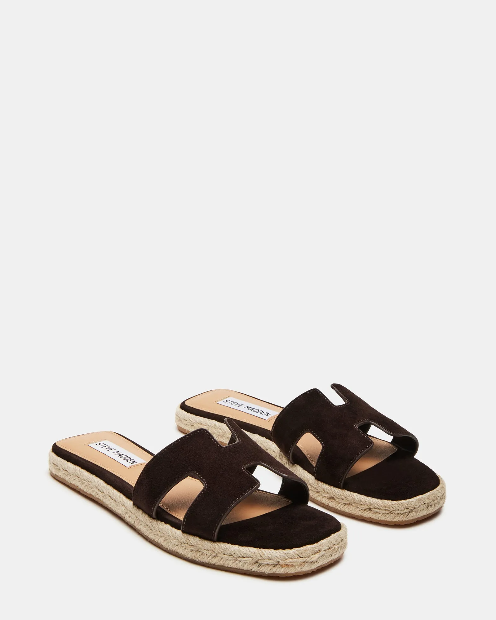 HEXA CHOCOLATE BROWN SUEDE
