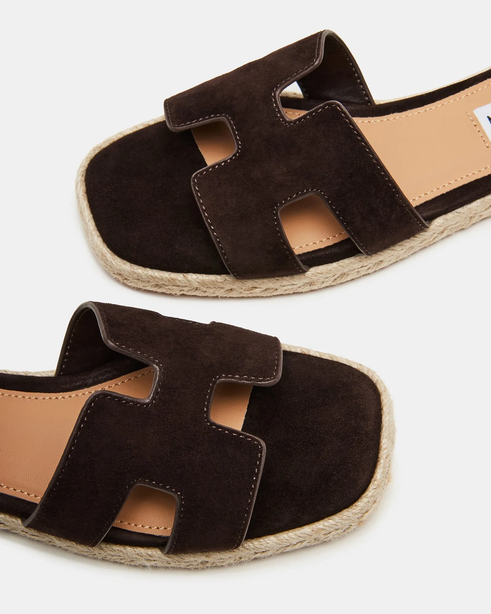 HEXA CHOCOLATE BROWN SUEDE