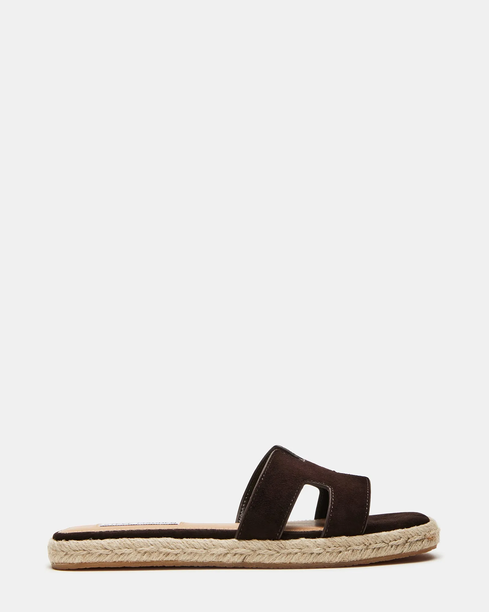 HEXA CHOCOLATE BROWN SUEDE