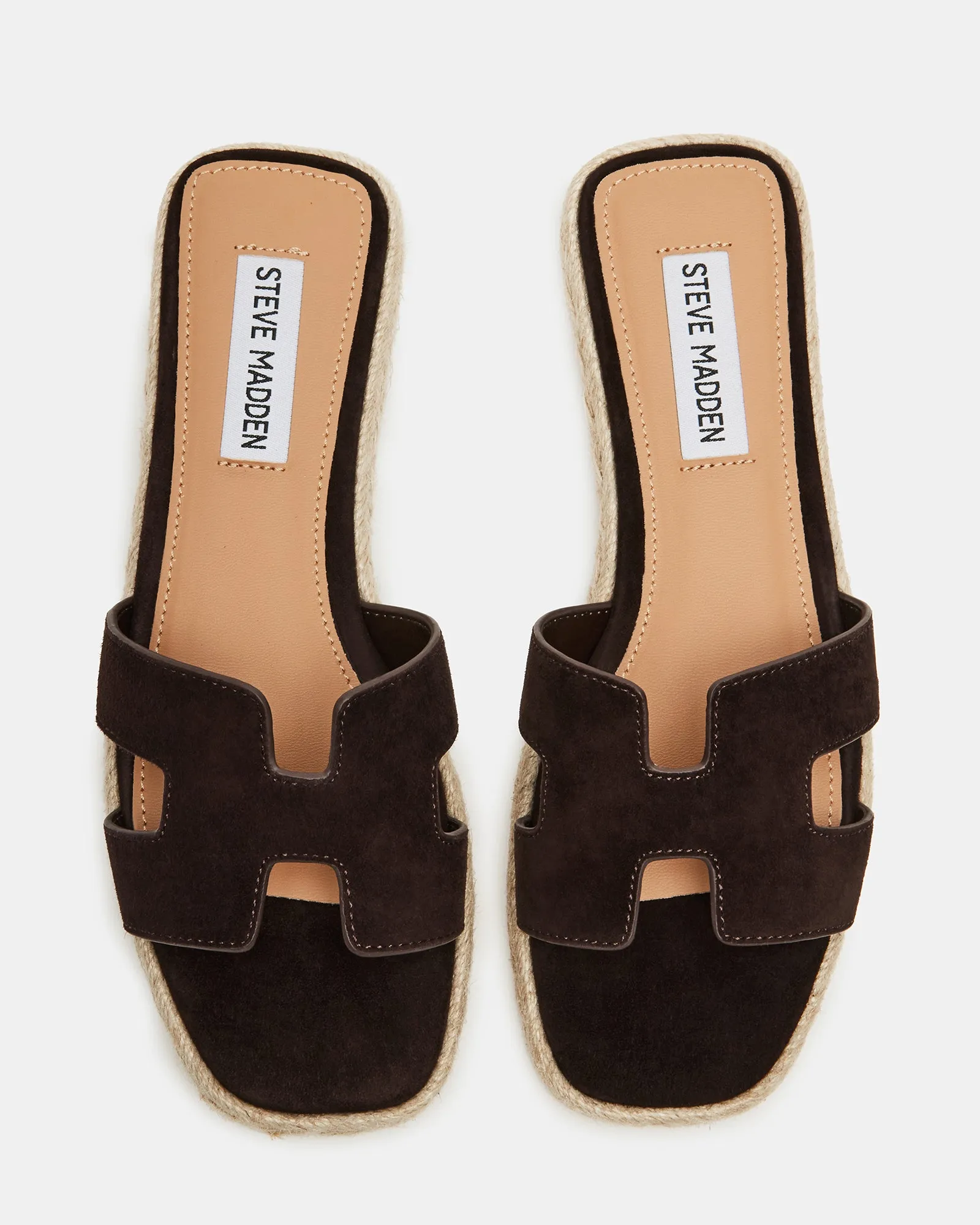 HEXA CHOCOLATE BROWN SUEDE