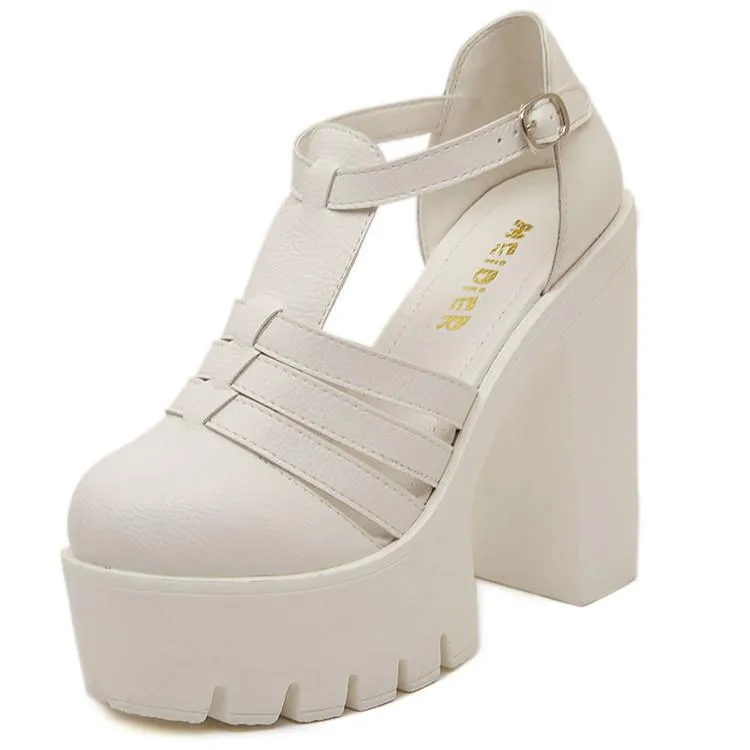 High Platform Fashion Sandals