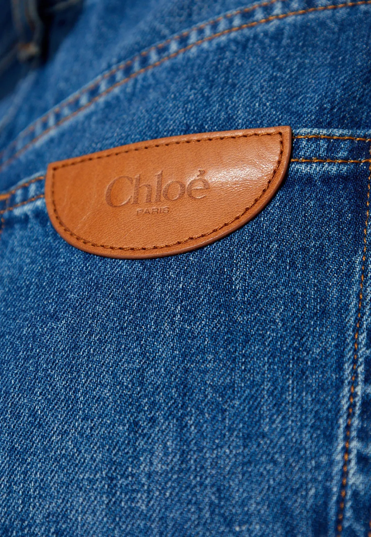 High-Waisted Wide-Leg Jeans