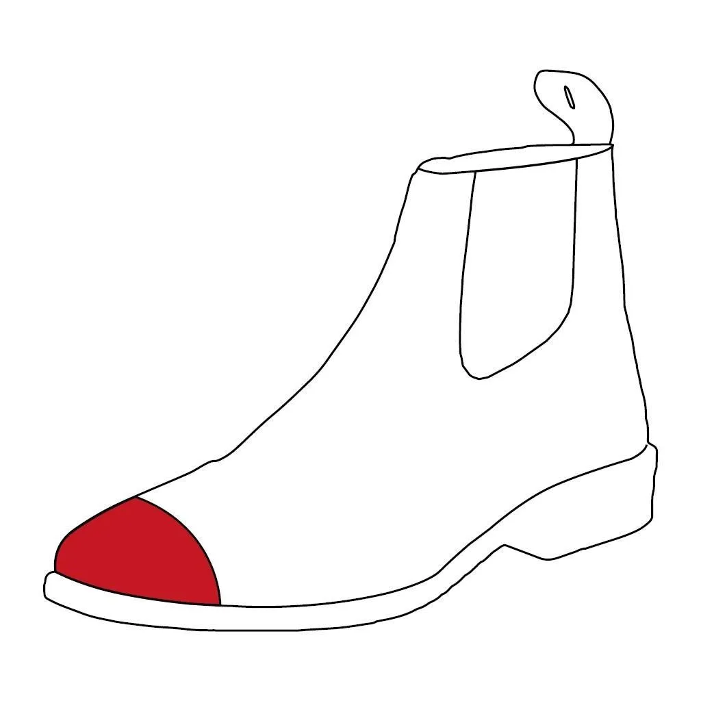 HKM Jodhpur Boots Hard Cap