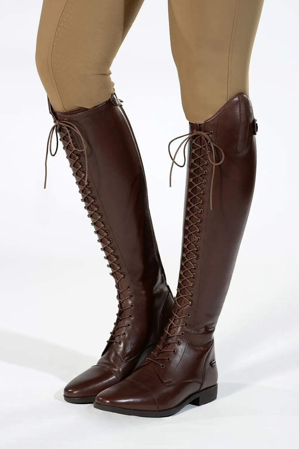 HKM Riding Boots Elegant Lace Long