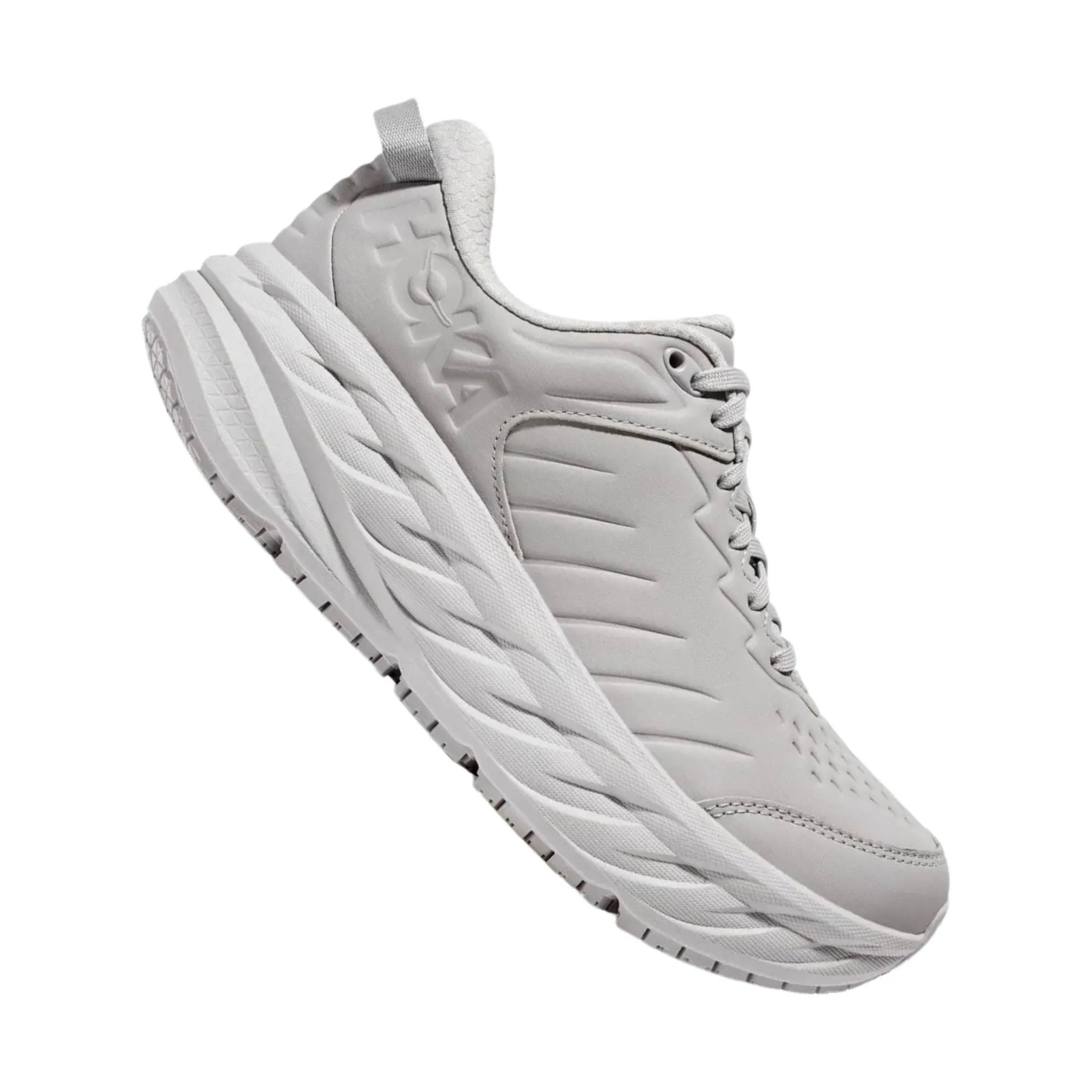 HOKA Women's Bondi SR Shoes - Harbor Mist/Lunar Rock