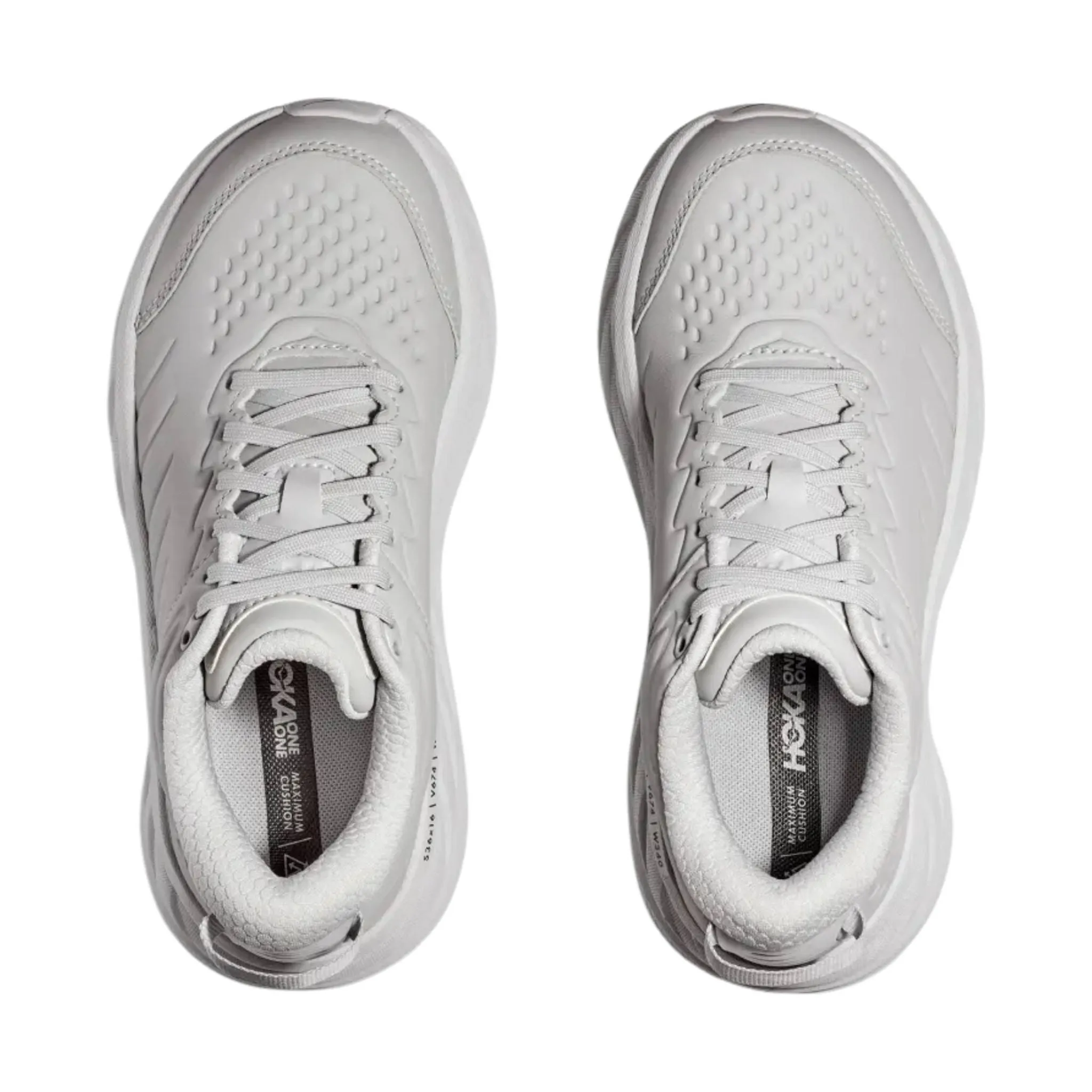 HOKA Women's Bondi SR Shoes - Harbor Mist/Lunar Rock
