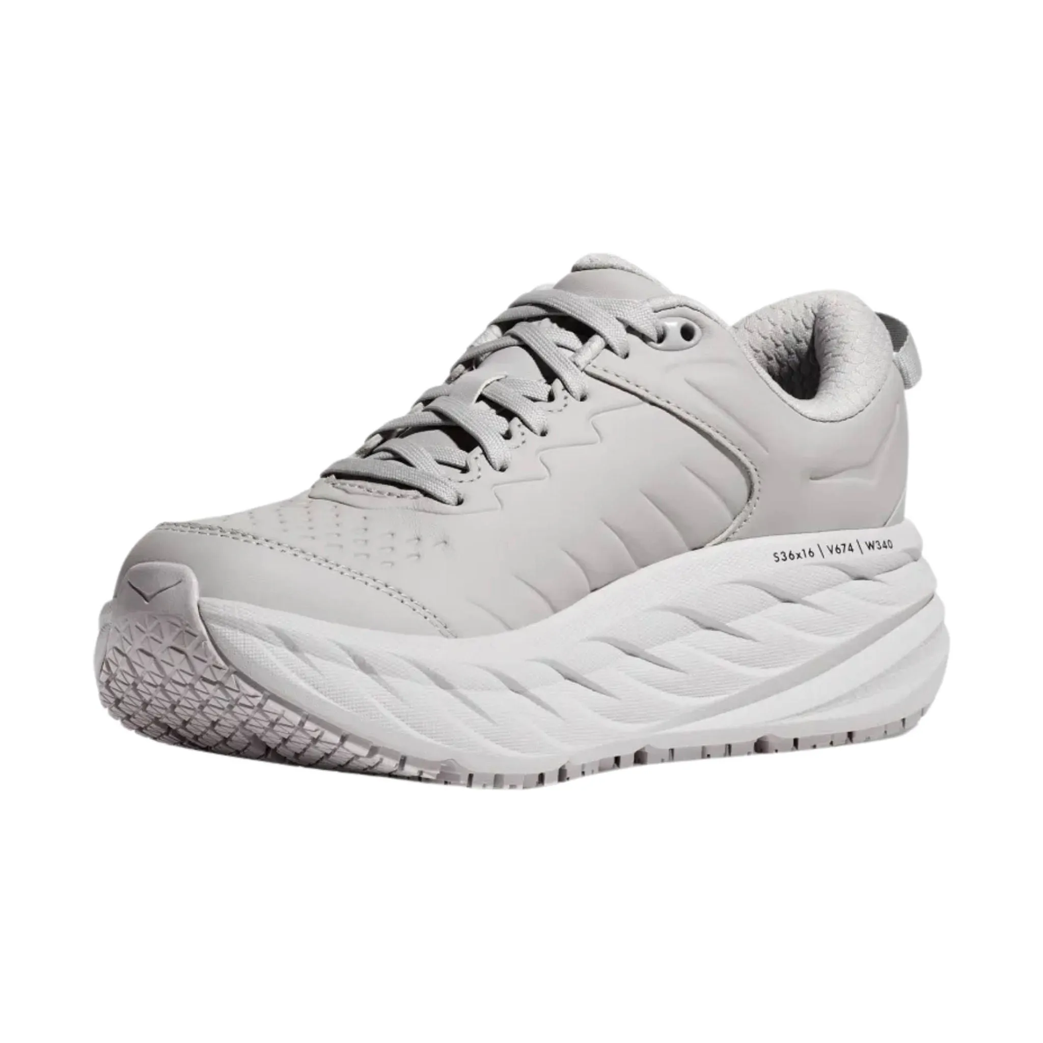 HOKA Women's Bondi SR Shoes - Harbor Mist/Lunar Rock