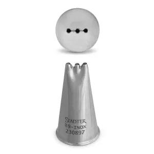 Hole Tube 3 Hole Icing Nozzle 10mm
