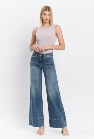 HR A-Line Wide Leg Jean