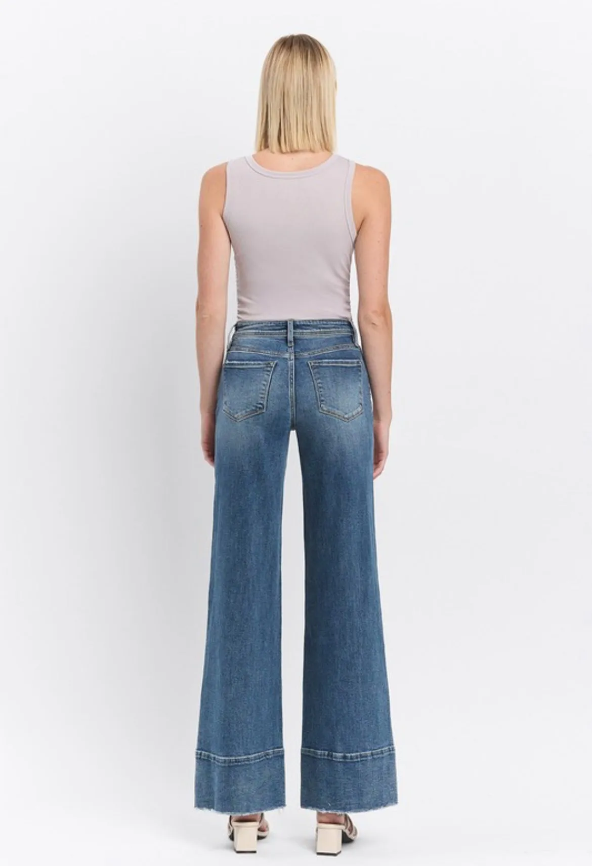 HR A-Line Wide Leg Jean