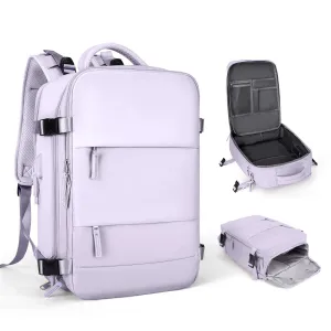HSPS Travel Backpack, Chic and Functional Travel Backpack for Women, Carry On Backpack,TSA Laptop Backpack Flight Approved, College Nurse Bag Casual Daypack for Weekender, CABBP01140124.