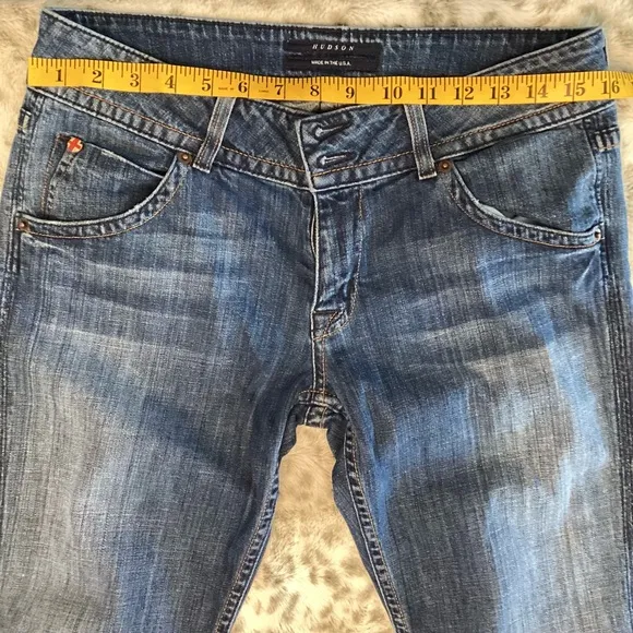HUDSON Boot Cut Jeans