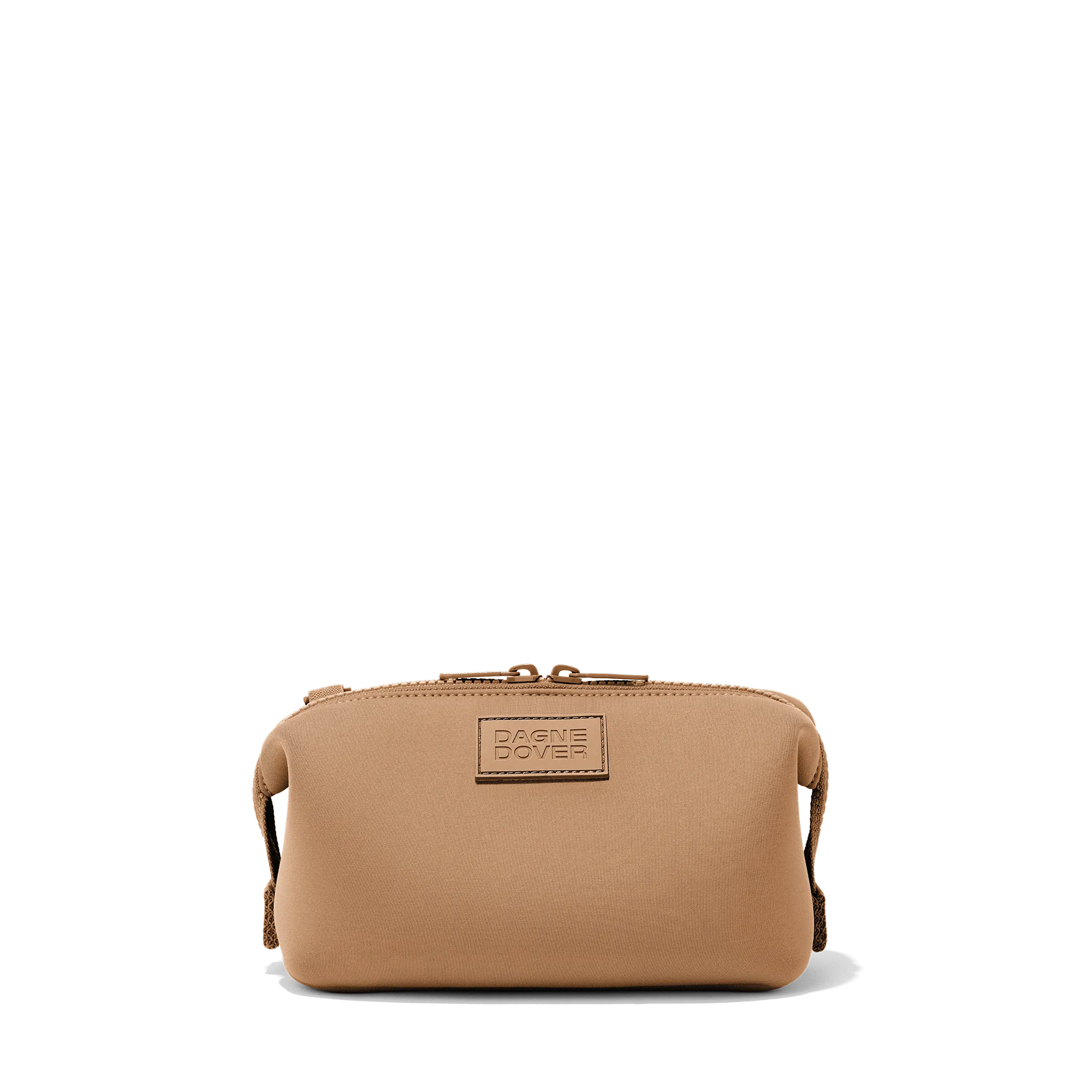 Hunter Toiletry Bag in Camel, Small