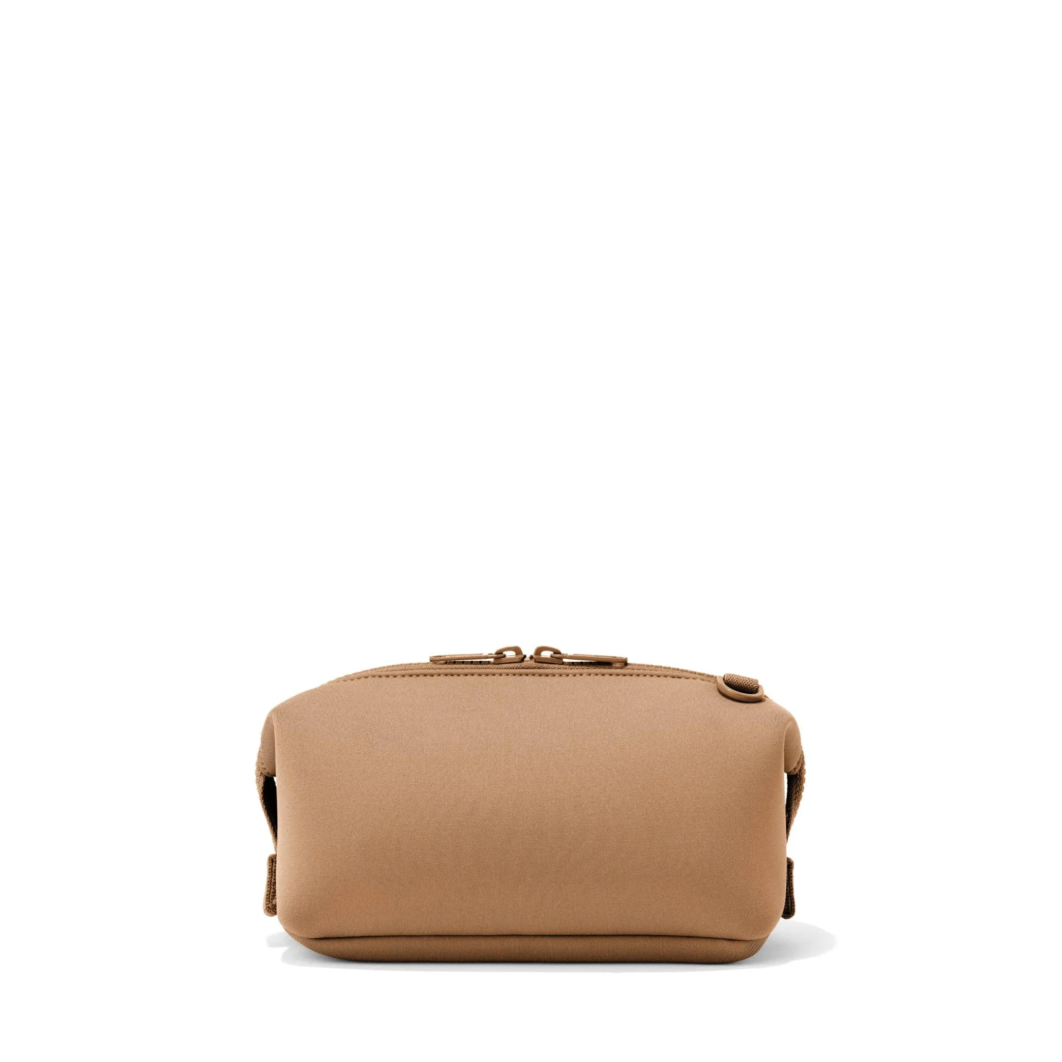 Hunter Toiletry Bag in Camel, Small