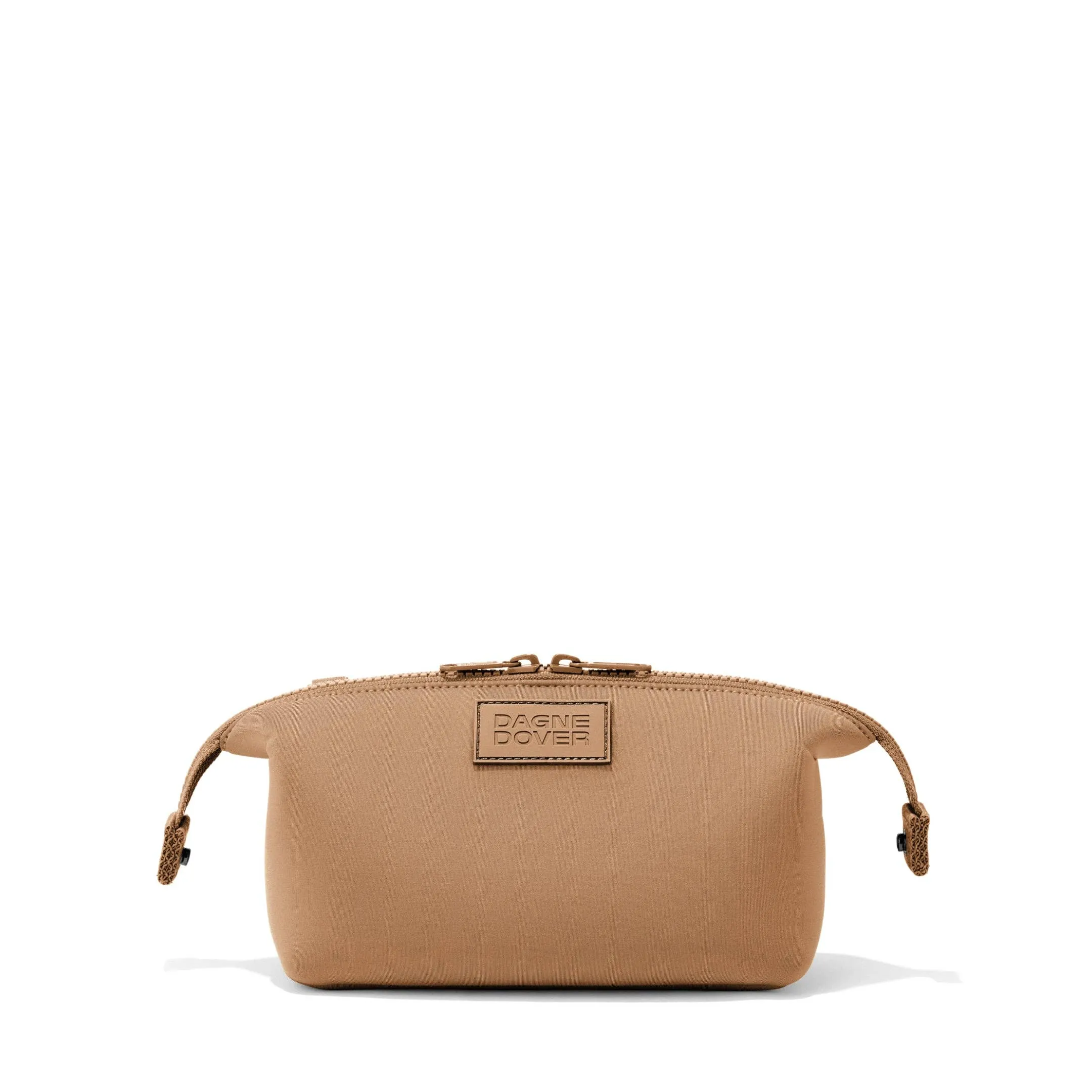 Hunter Toiletry Bag in Camel, Small