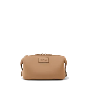 Hunter Toiletry Bag in Camel, Small