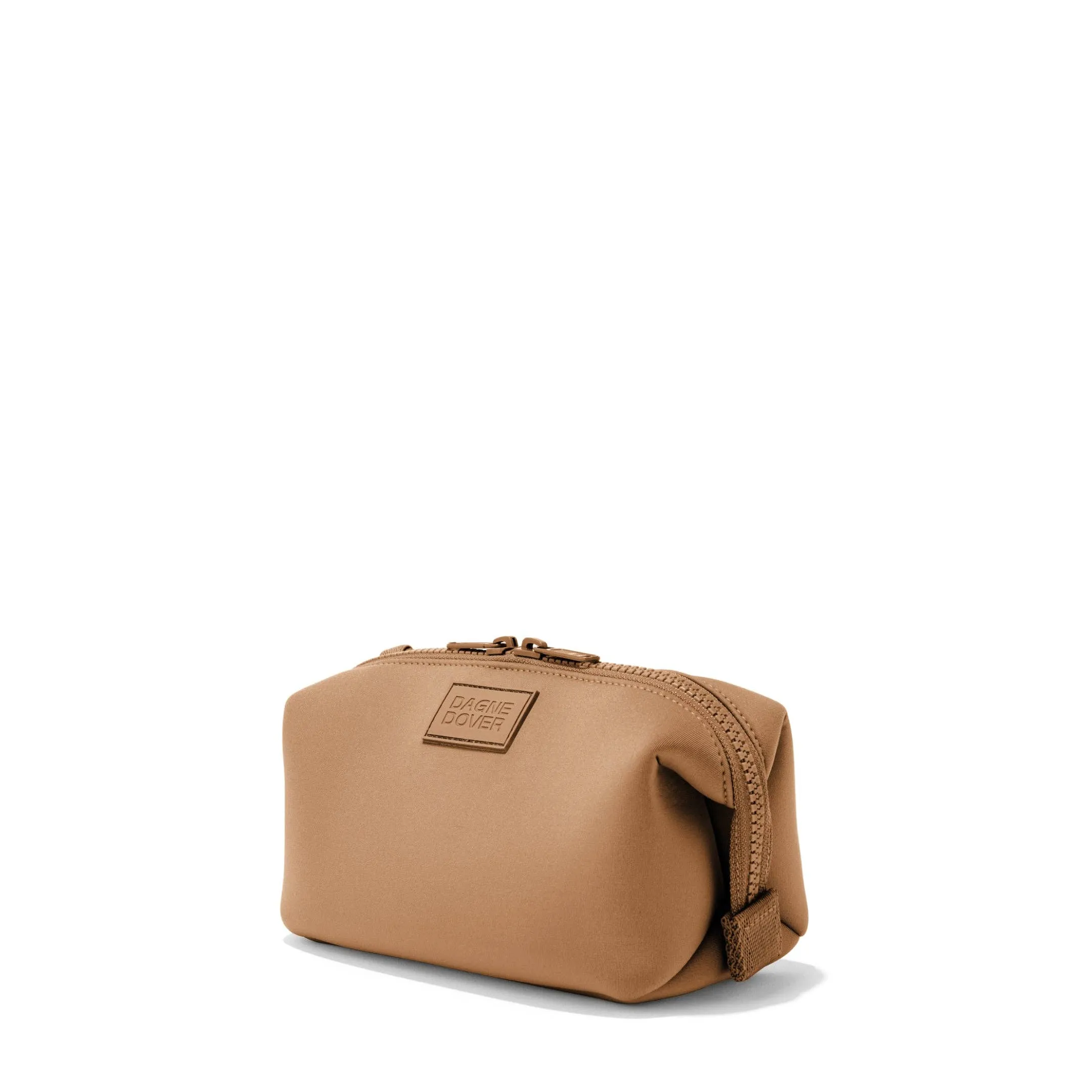 Hunter Toiletry Bag in Camel, Small