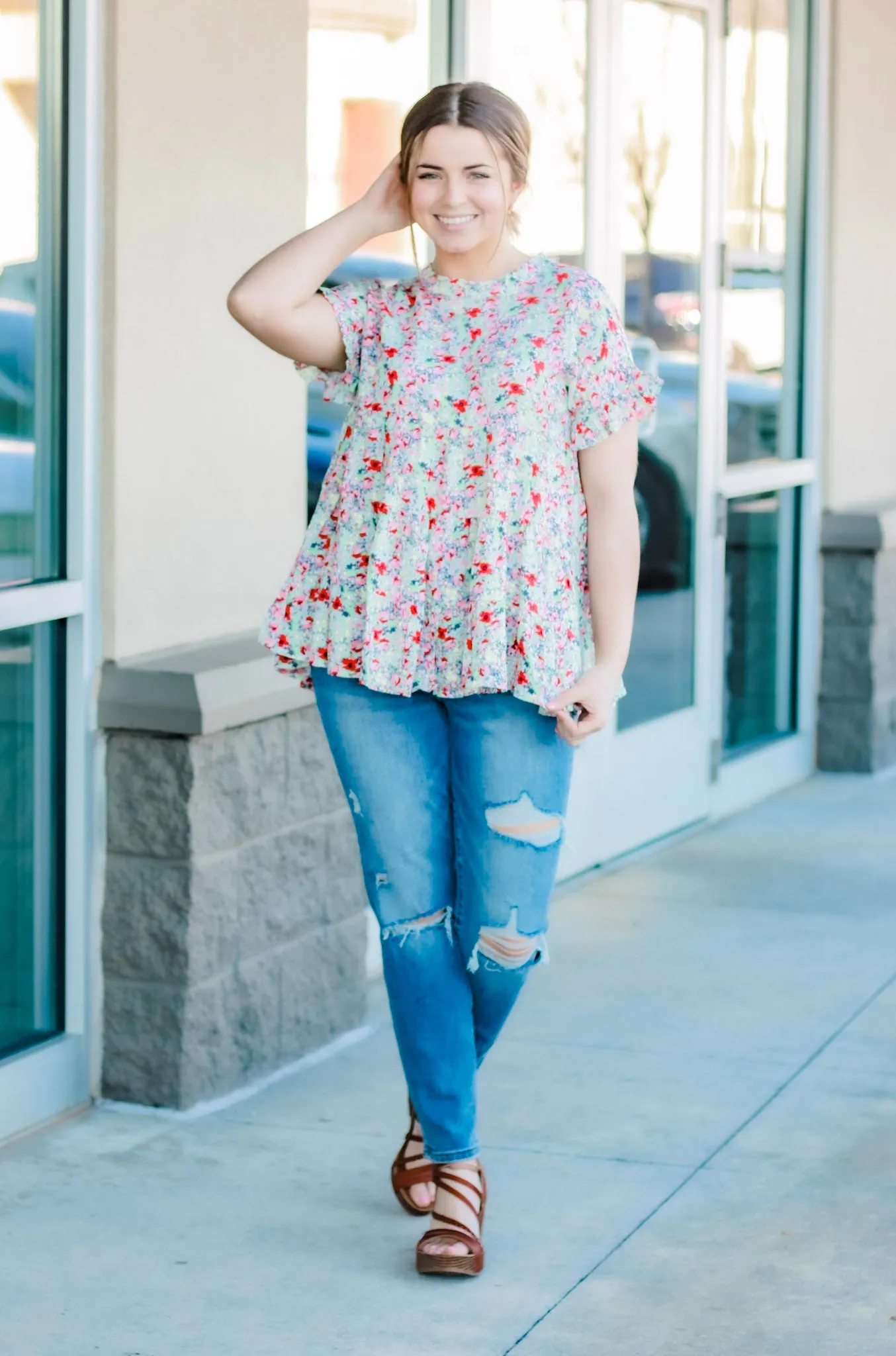 In Mint Condition Blouse