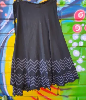 Inanna Cotton Wrap Skirt