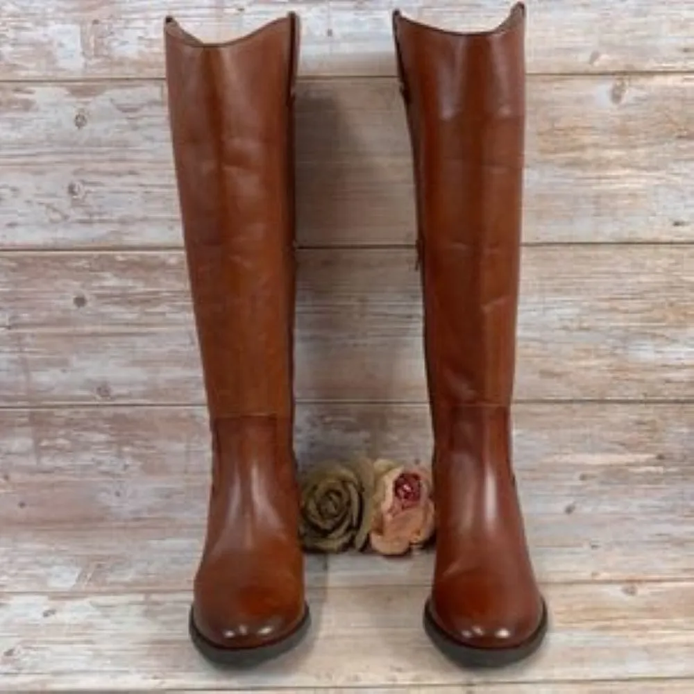 INC INTERNATIONAL CONCEPTS Fawne Riding Leather Boots 5