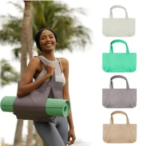 Innovative Yoga Special Canvas Portable Versatile Sports Backpacks