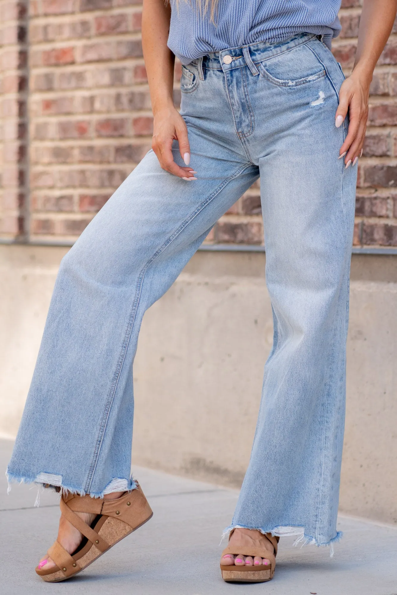 Insightful Super High Rise Wide Leg