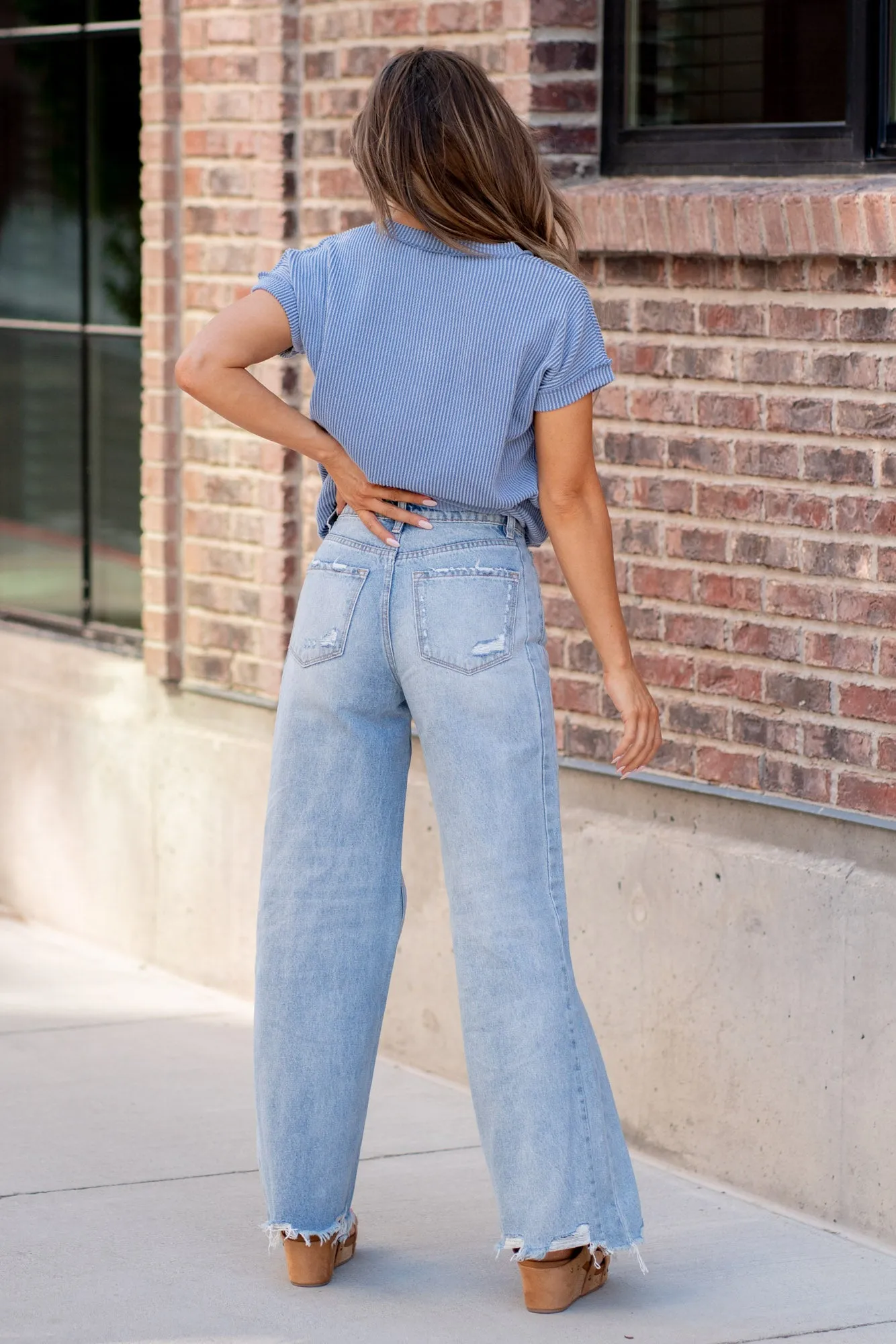 Insightful Super High Rise Wide Leg