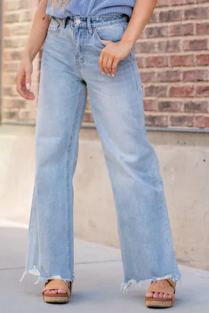 Insightful Super High Rise Wide Leg
