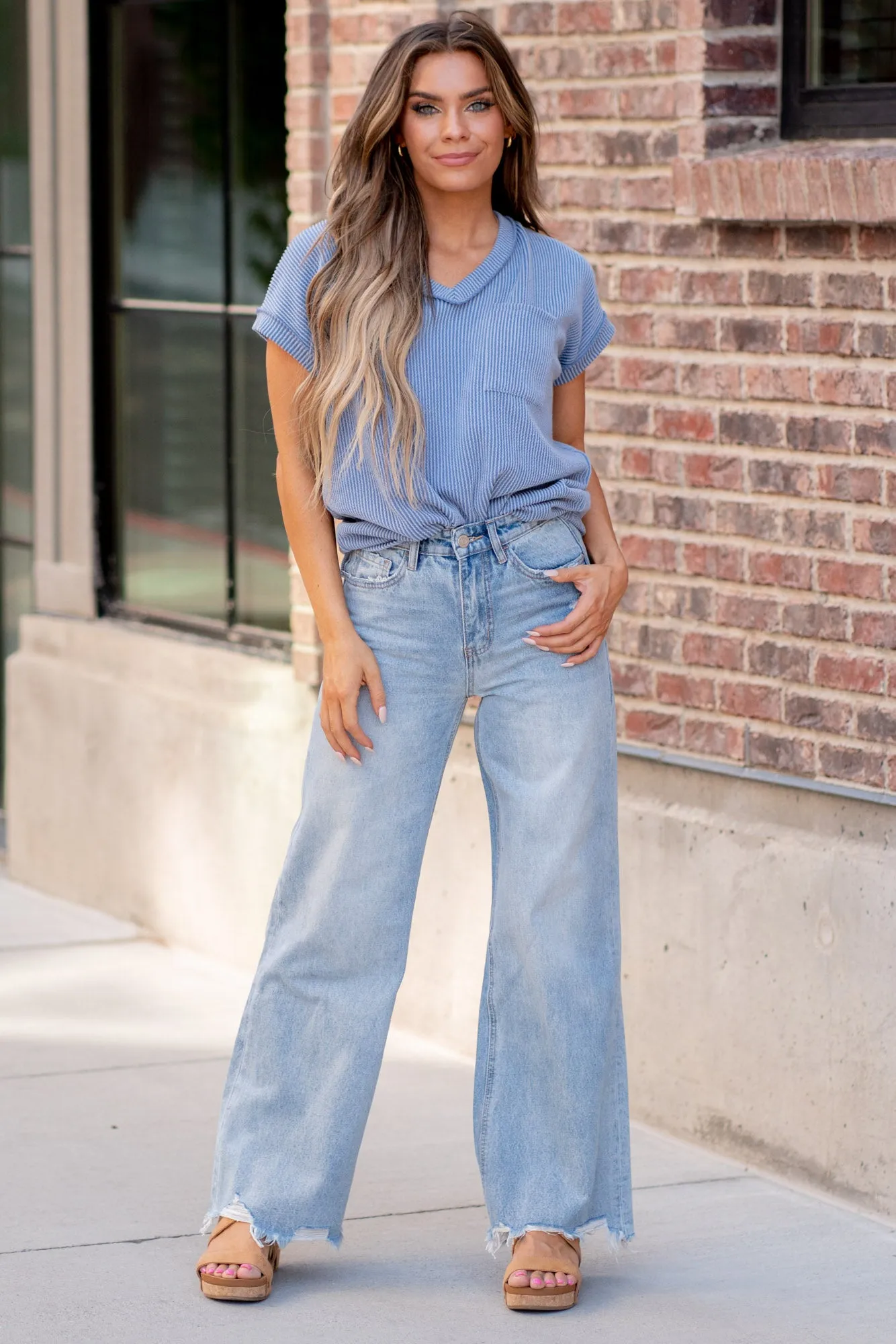 Insightful Super High Rise Wide Leg