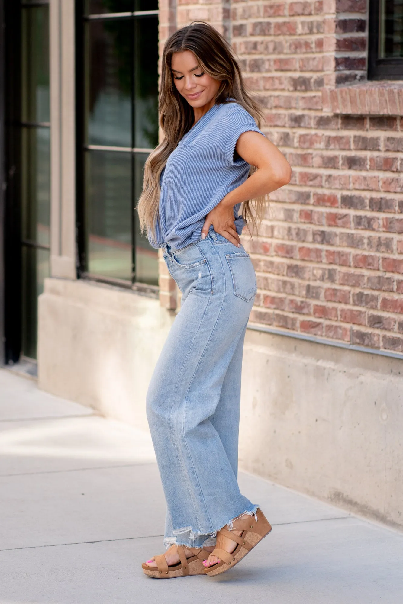 Insightful Super High Rise Wide Leg